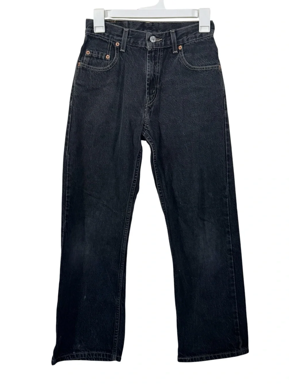 Levi's 569 Dark Wash Loose Straight Leg Jeans